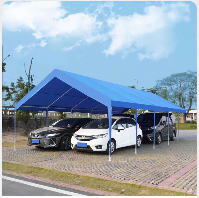 Logotipo publicitario, tienda de campaña para ferias comerciales al aire libre, evento de exposición, marquesina, tienda emergente con dosel