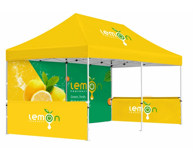 Exposición comercial Canopy Publicidad Carpas al aire libre Ferias Comerciales Exposición Canopy Publicidad Carpas al aire libre