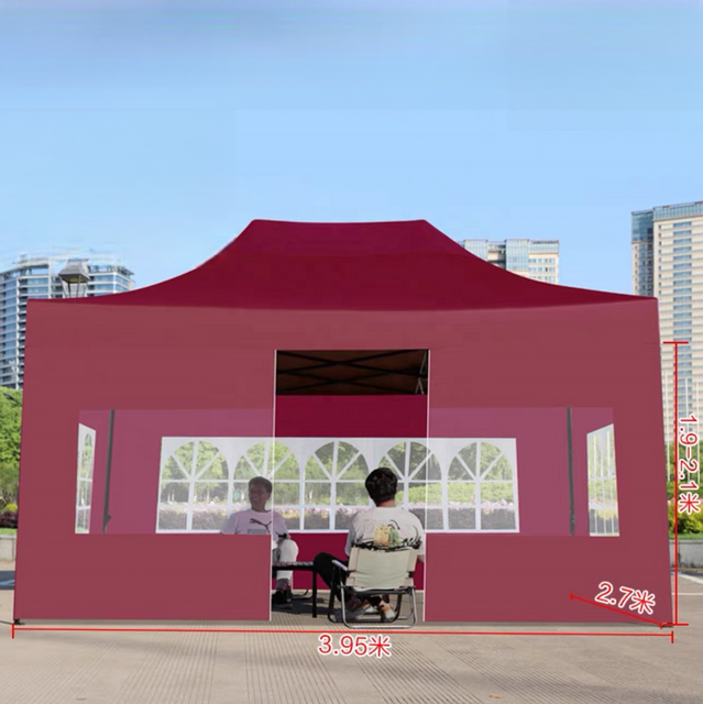 Carpa de playa plegable impresa personalizada, exhibición promocional de feria comercial, marco de dosel emergente, carpas de exposición impermeables de aluminio
