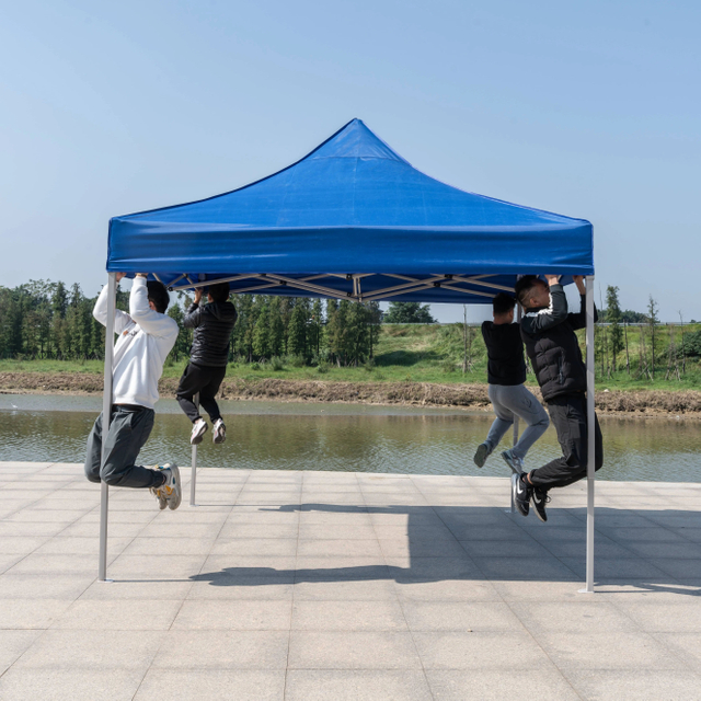 Carpa personalizada para feria comercial con marco de acero de 10x10 pies, carpa emergente para publicidad de eventos al aire libre, toldo para eventos