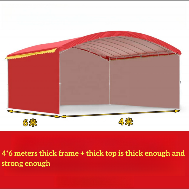 Carpa emergente para publicidad portátil, marco de hierro, fácil de usar, 10x16 pies, plegable para exteriores, cenador impreso personalizado, carpa para feria comercial