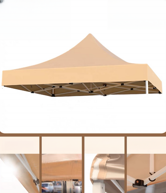 Toldo emergente plegable personalizado de 1015 pies de aluminio hexagonal de 40mm, carpa para exhibición en exteriores, carpa para exhibición en tiendas de campaña para ferias comerciales