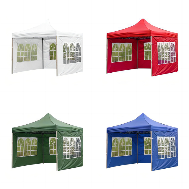 Tienda plegable moderna 3x3 impermeable para feria comercial, marco de acero, dosel Pop, fiestas al aire libre, eventos, impresión de logotipo personalizable
