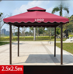 Venta caliente 3x3m Pop-up Gazebo Carpa Gazebos de jardín al aire libre Arcos Cenadores Pérgolas y puente