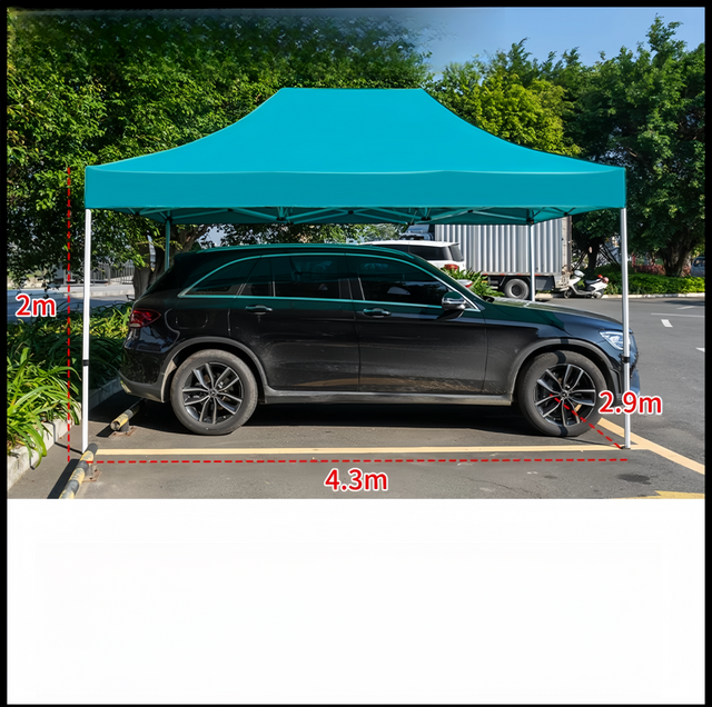 Tienda con dosel impresa personalizada barata, tienda con dosel para exteriores, tienda emergente personalizada de 10x15 pies